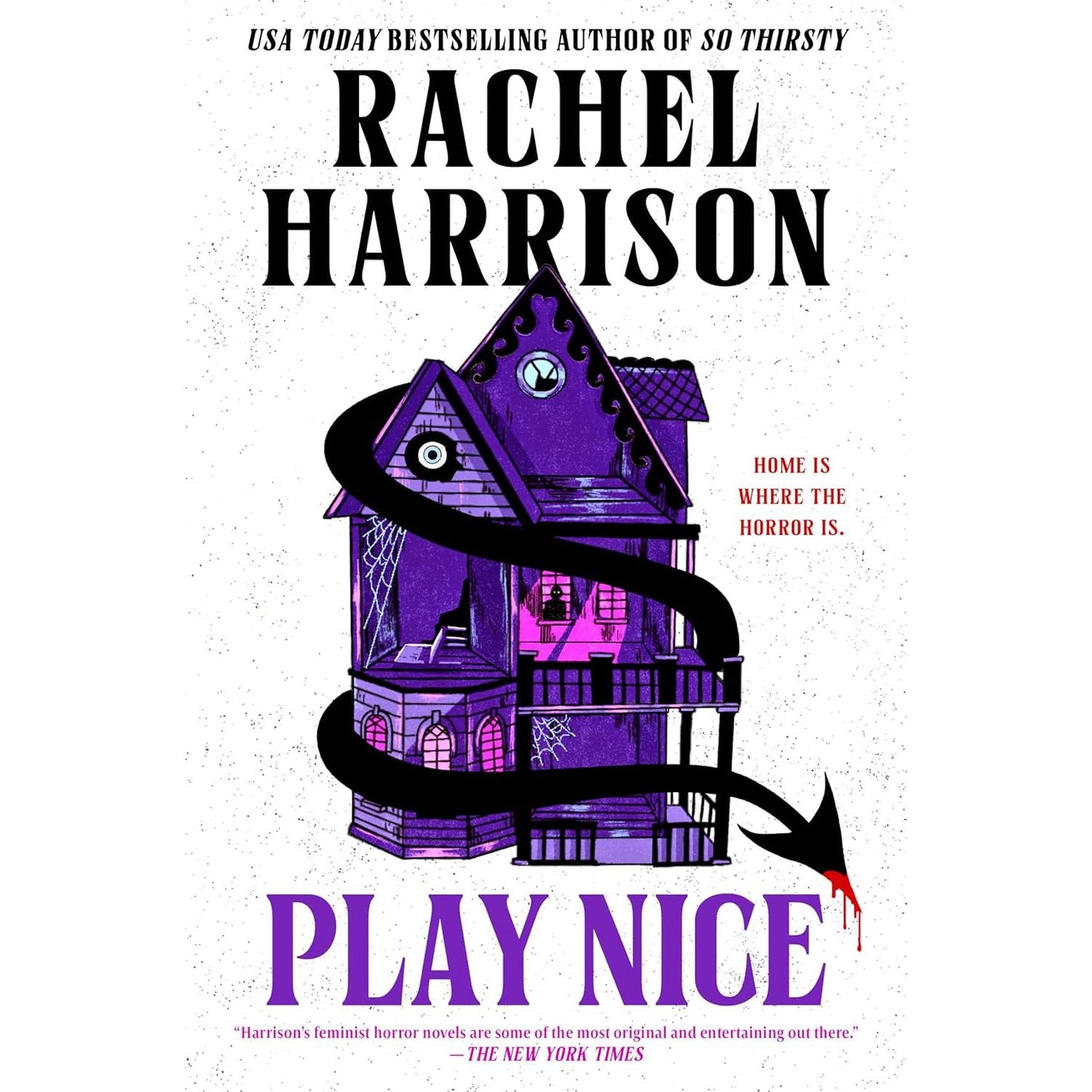 PLAY NICE BY RACHEL HARRISON