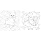 POP MANGA: CATITUDE COLORING BOOK BY CAMILLA D'ERRICO