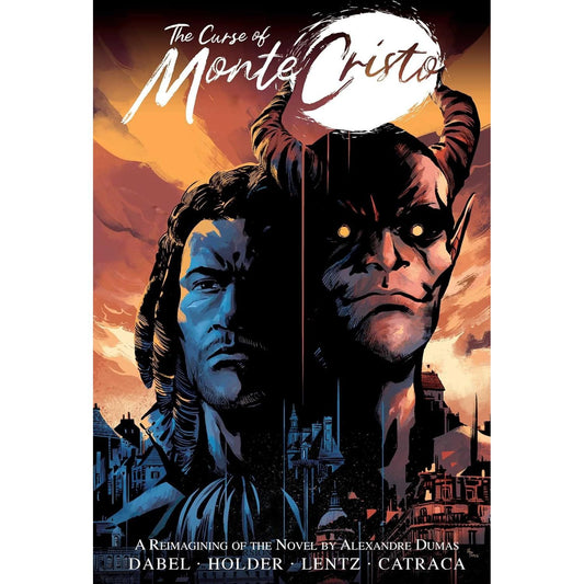 THE CURSE OF MONTE CRISTO: A REIMAGINING OF THE NOVEL BY ALEXANDRE DUMAS (GRAPHIC NOVEL)