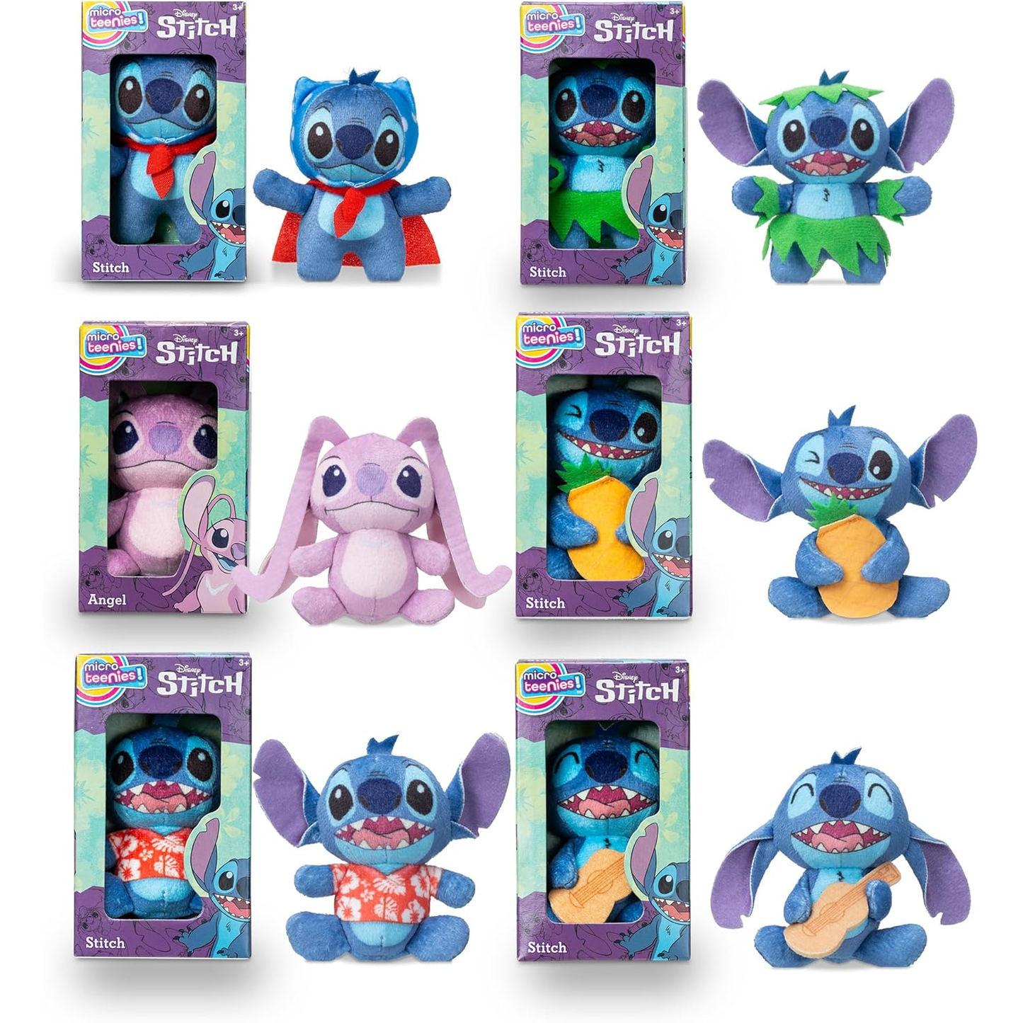 LILO & STITCH MICRO TEENIES PLUSH