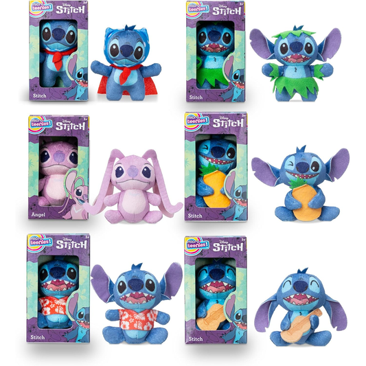 LILO & STITCH MICRO TEENIES PLUSH