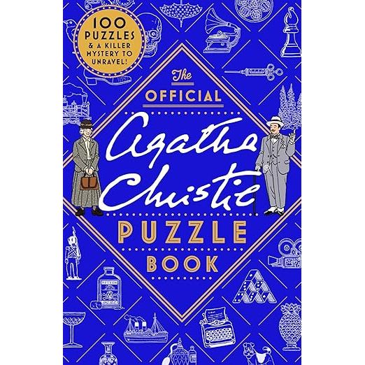 THE OFFICIAL AGATHA CHRISTIE PUZZLE BOOK