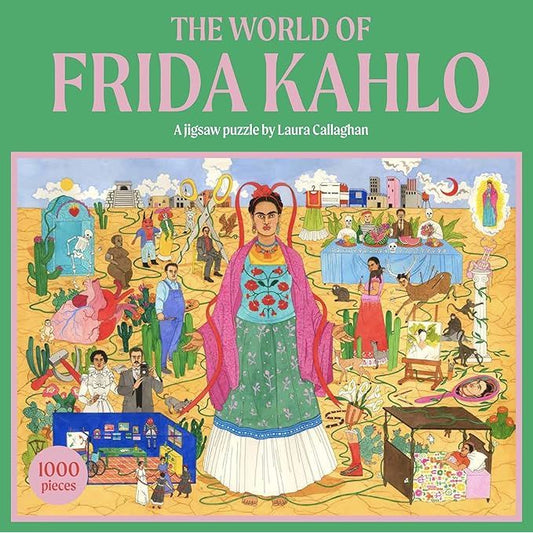 THE WORLD OF FRIDA KAHLO 1000PC PUZZLE