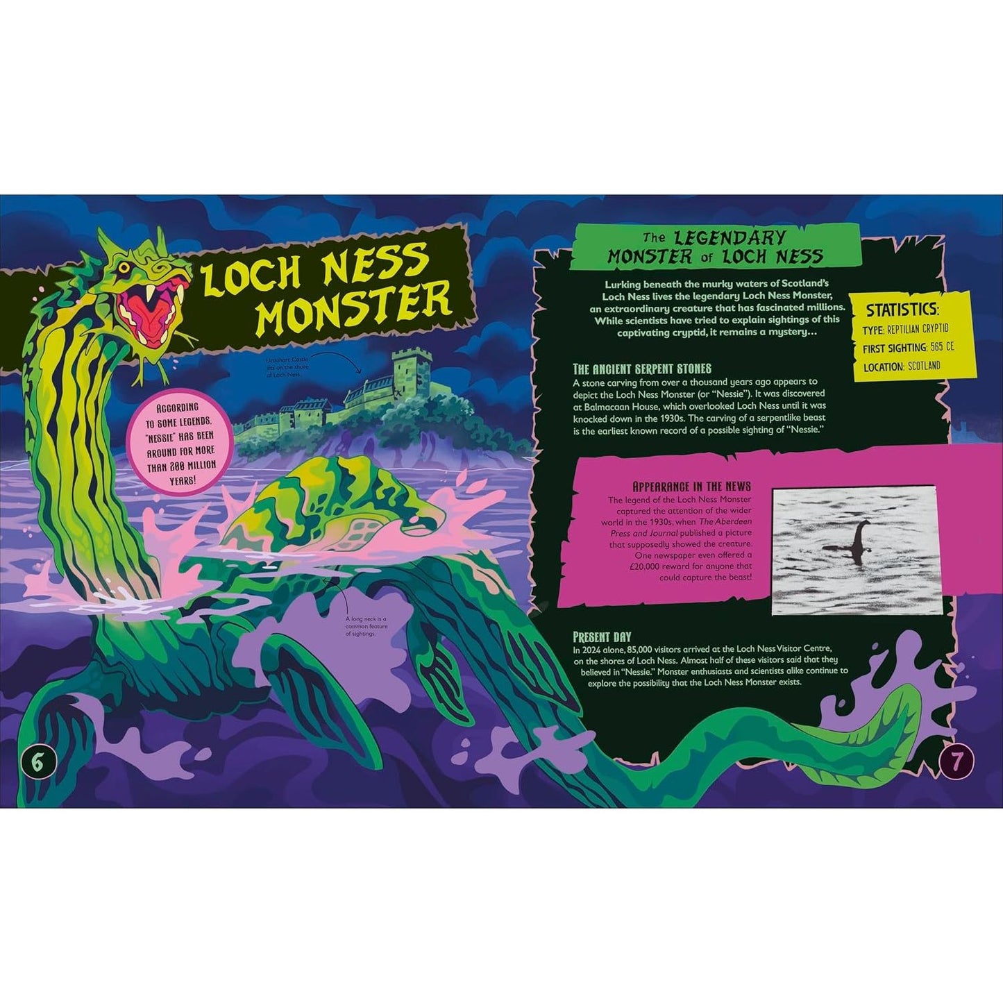 CRYPTIDS: UNCOVER THE SECRETS BEHIND THE WORLD'S MOST BAFFLING BEASTS AND CURIOUS CREATURES BY TAMARA MACFARLANE AND VALENTINO LASSO