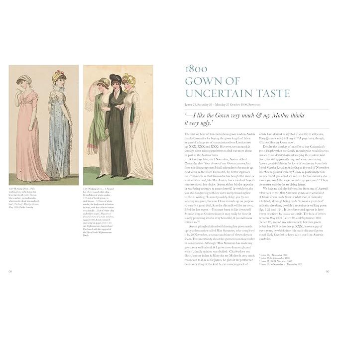 JANE AUSTEN'S WARDROBE BY HILARY DAVIDSON