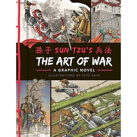 THE ART OF WAR THE GRAPHIC NOVEL BY SUN TZU