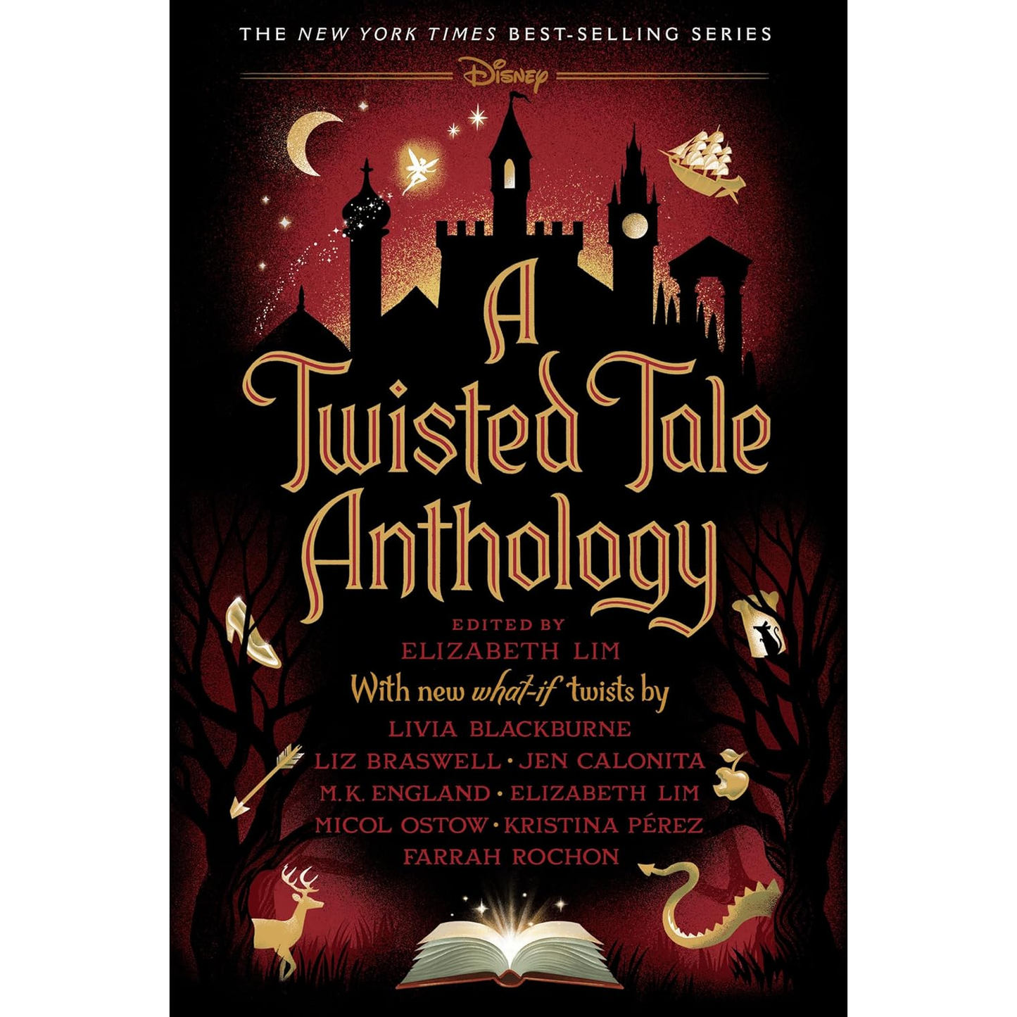 A TWISTED TALE ANTHOLOGY EDITED BY ELIZABETH LIM
