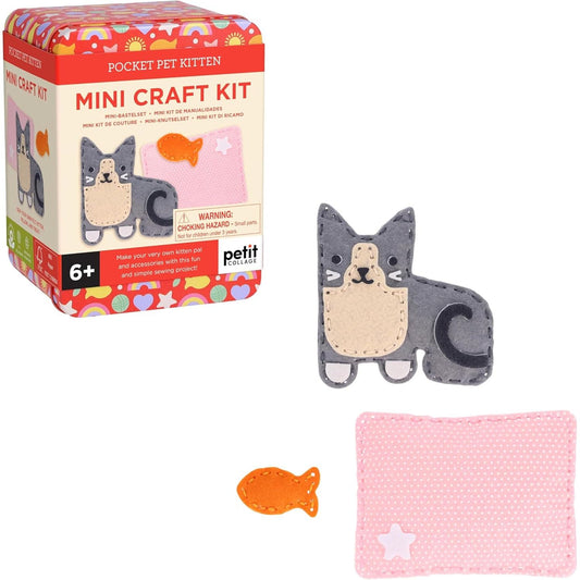 POCKET PET KITTEN MINI CRAFT KIT