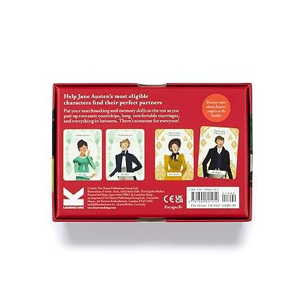 MATCHMAKING: THE JANE AUSTEN MEMORY GAME