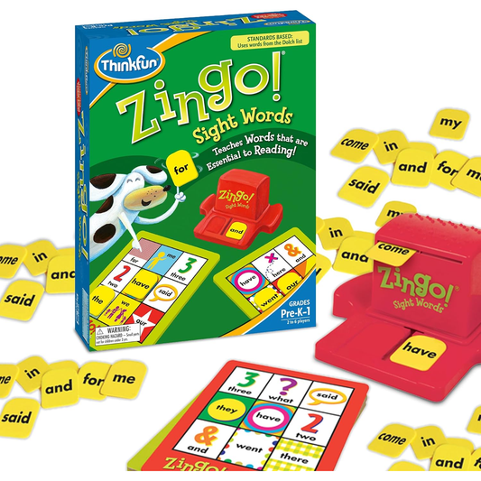 ZINGO! SIGHT WORDS