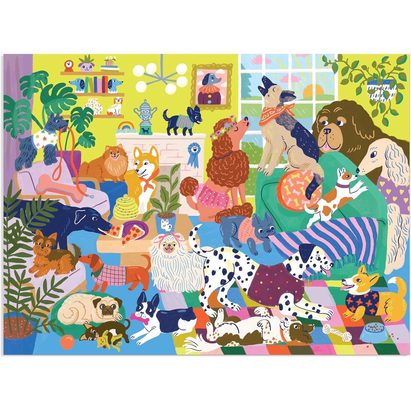 GOOD DOG CLUB 1000PC PUZZLE