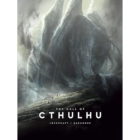 CALL OF CTHULHU (ILLUSTRATED EDITION) BY HP LOVECRAFT