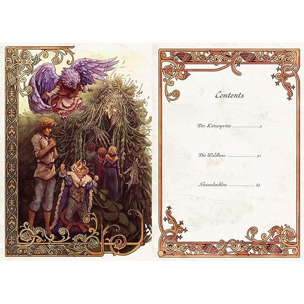 DER KATZENPRINZ AND OTHER ZEMNIAN TALES CRITICAL ROLE