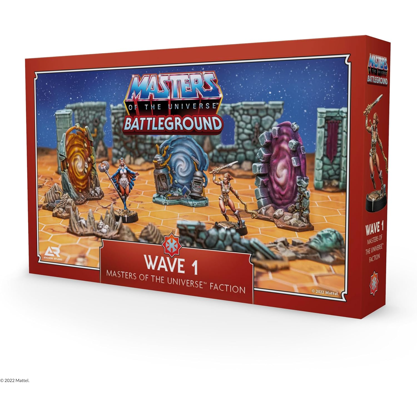 MASTERS OF THE UNIVERSE BATTLEGROUND: MOTU FACTION WAVE 1