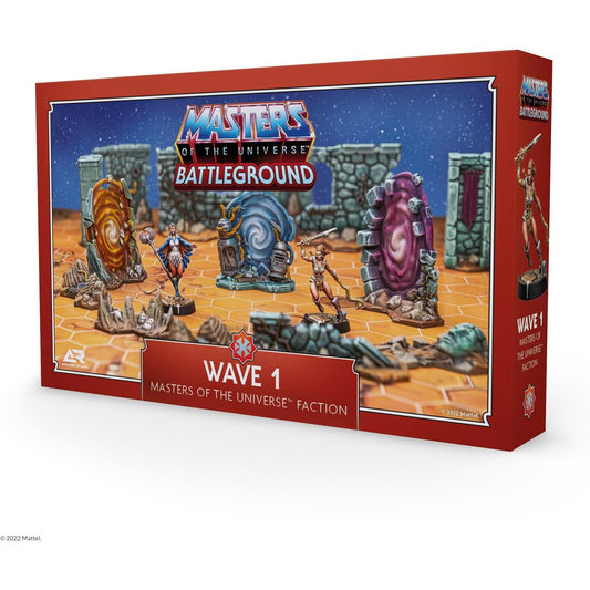 MASTERS OF THE UNIVERSE BATTLEGROUND: MOTU FACTION WAVE 1