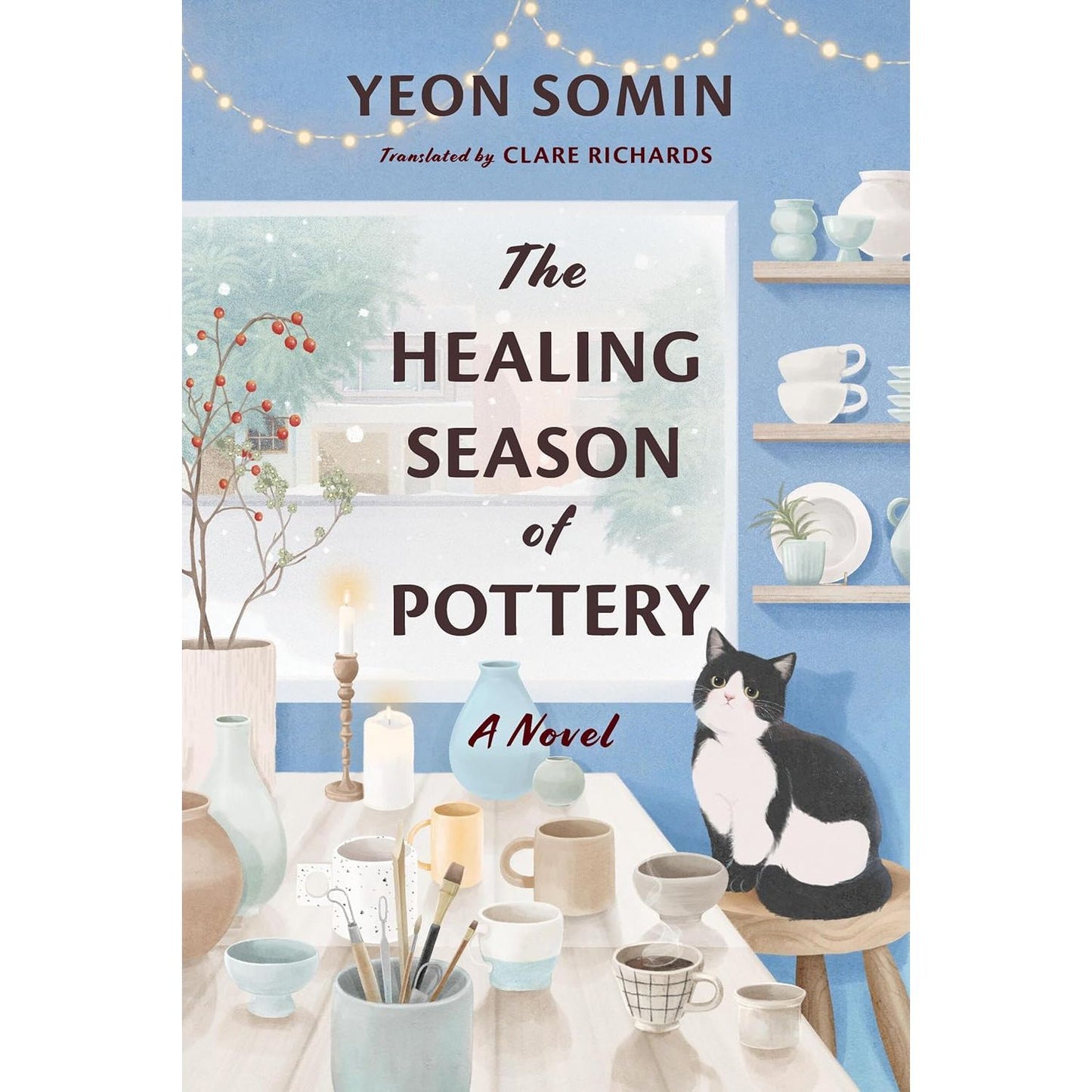 THE HEALING SEASON OF POTTERY BY YEON SOMIN