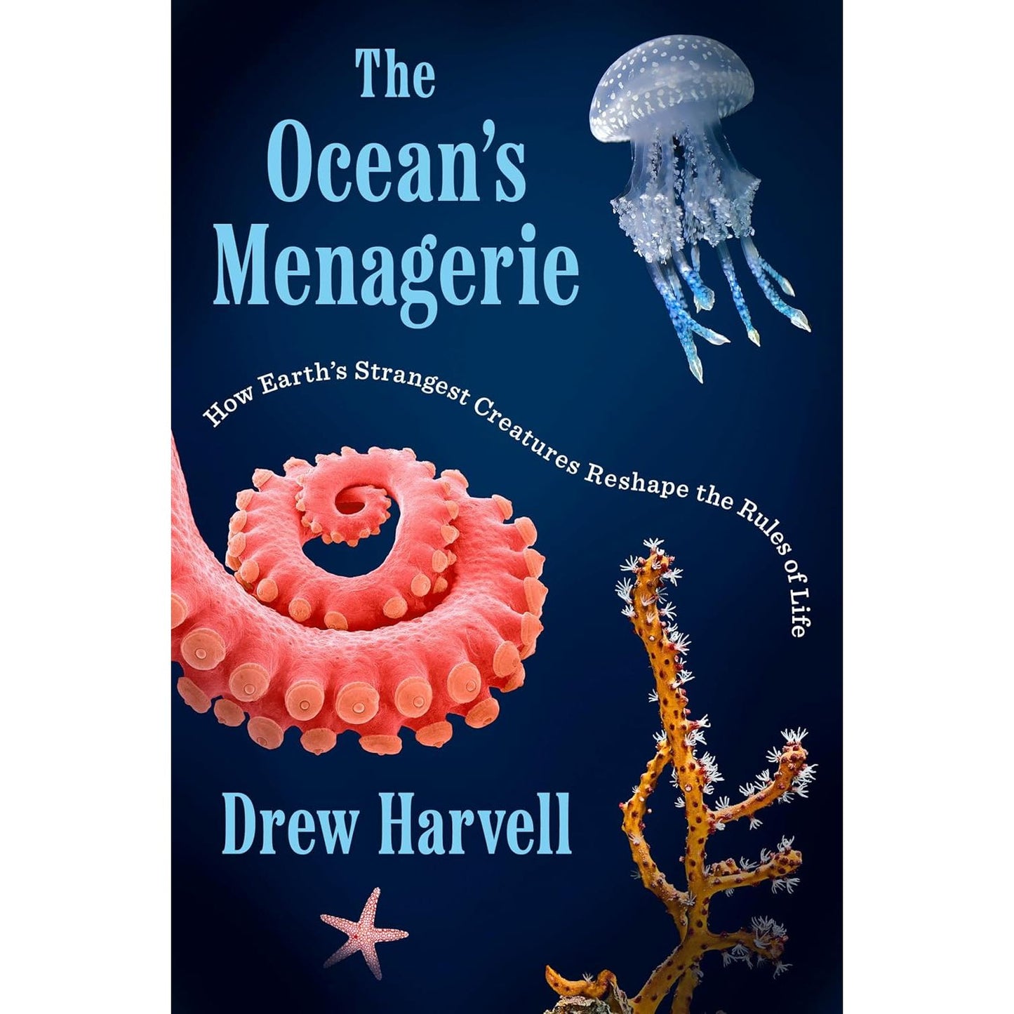 OCEAN'S MENAGERIE BY DREW HARVELL