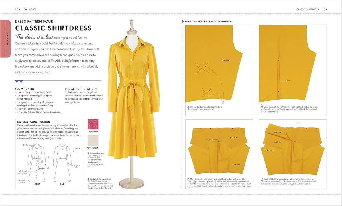 SEW YOUR OWN WARDROBE: MORE THAN 80 TECHNIQUES BY ALISON SMITH