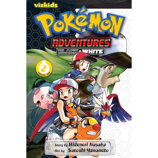 POKEMON ADVENTURES: BLACK & WHITE VOLUME 2 BY HIDENORI KUSAKA AND SATOSHI YAMAMOTO