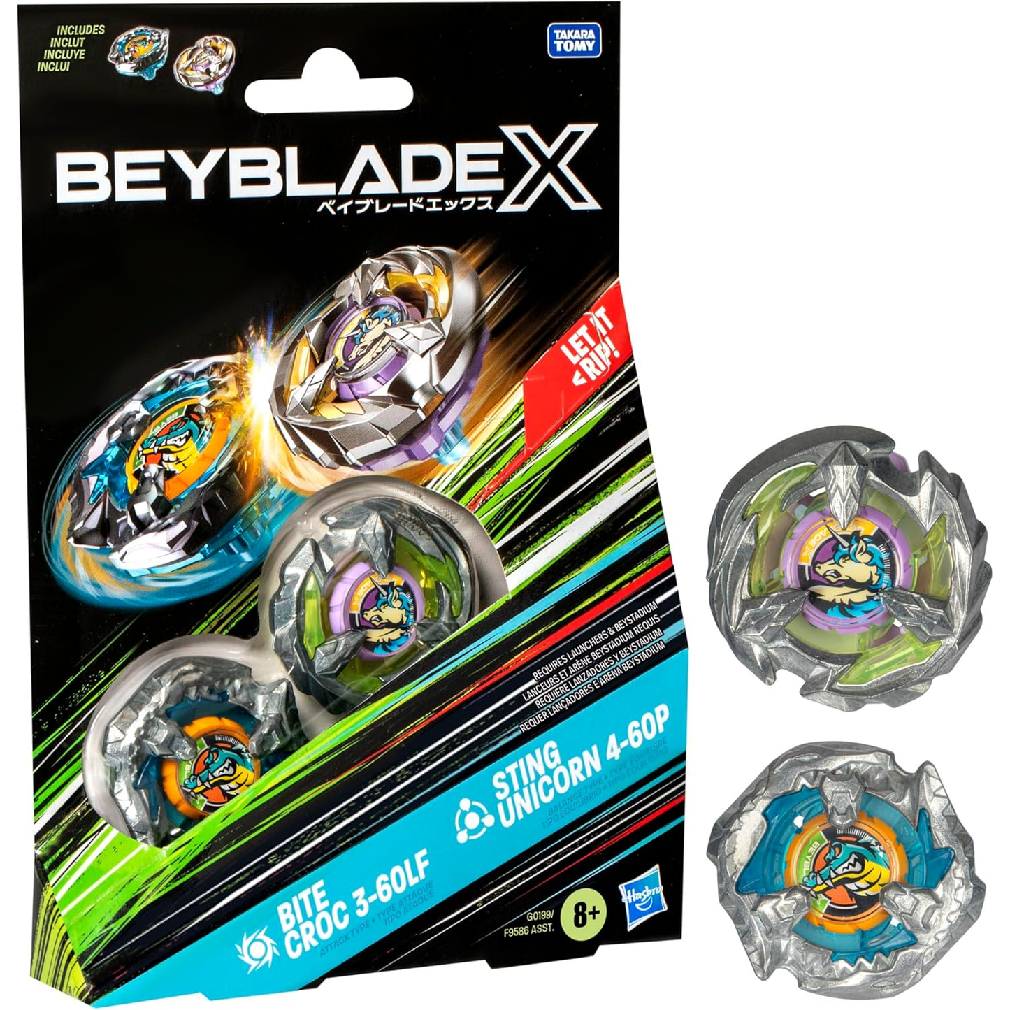 BEYBLADE X: DUAL PACK