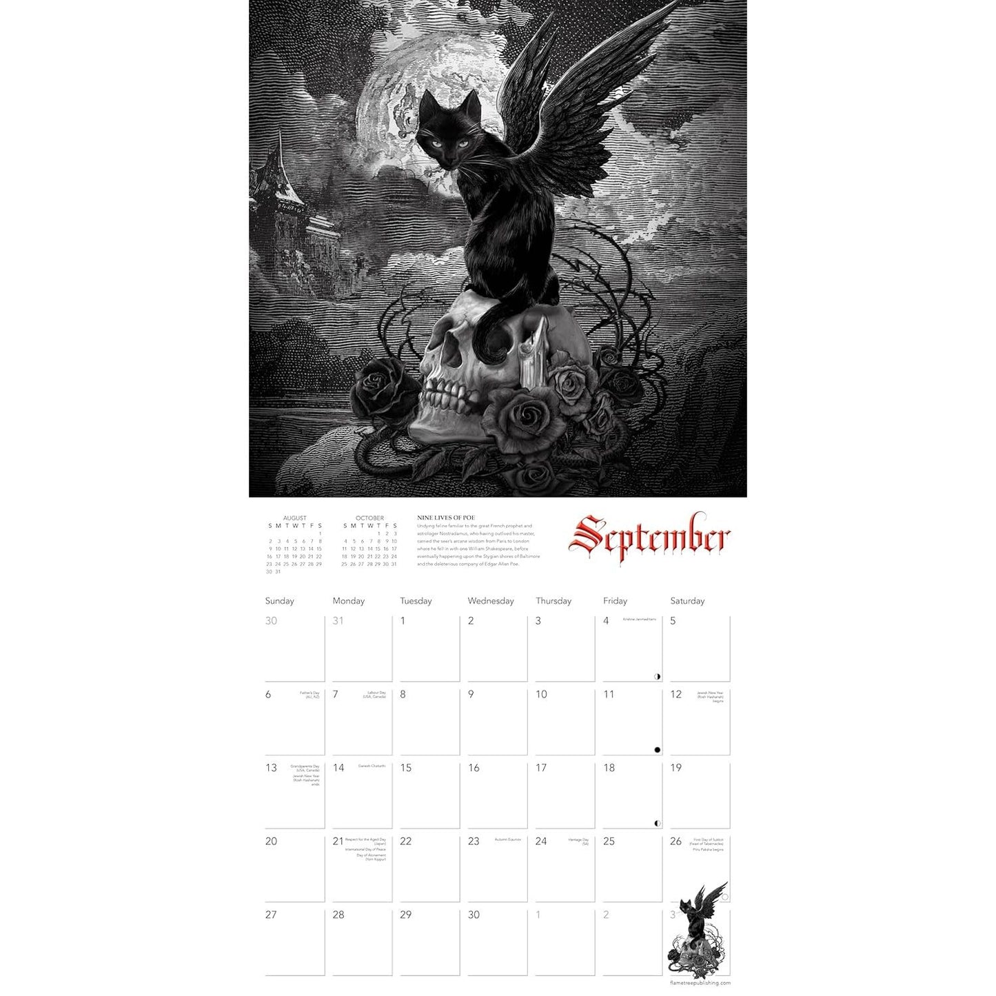 ALCHEMY: NEVERWORLD 2026 WALL CALENDAR