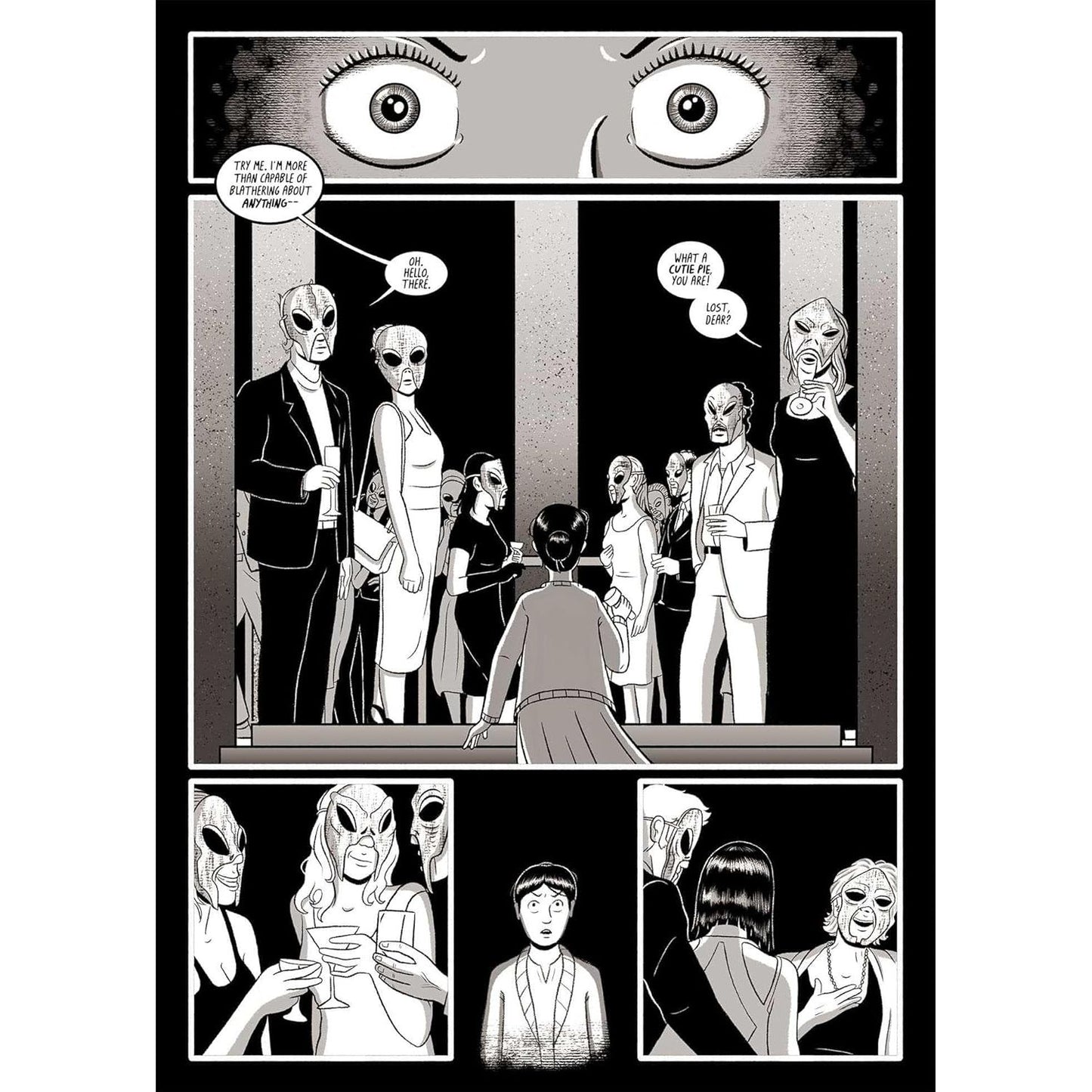 LITTLE VISITOR AND OTHER ABDUCTIONS BY ADAM SZYM