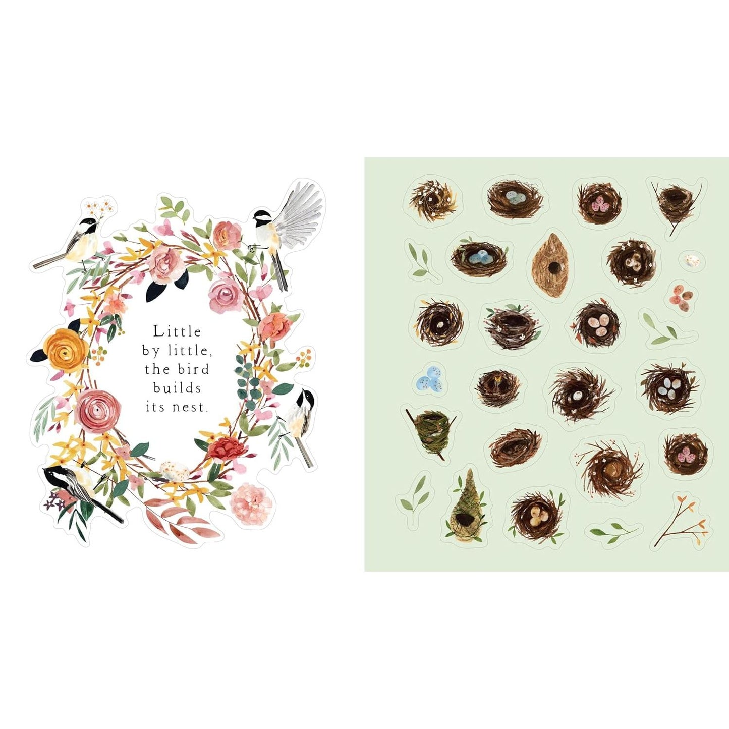 BIRD LOVER'S STICKER BOOK