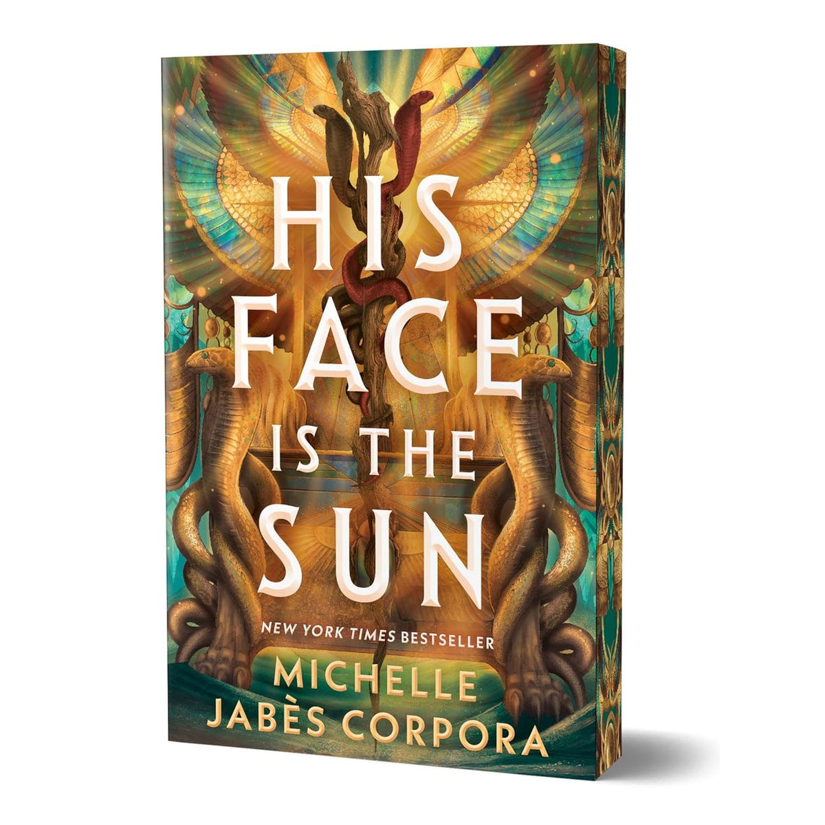 HIS FACE IS THE SUN (DELUXE EDITION) BY MICHELLE JABÈS CORPORA