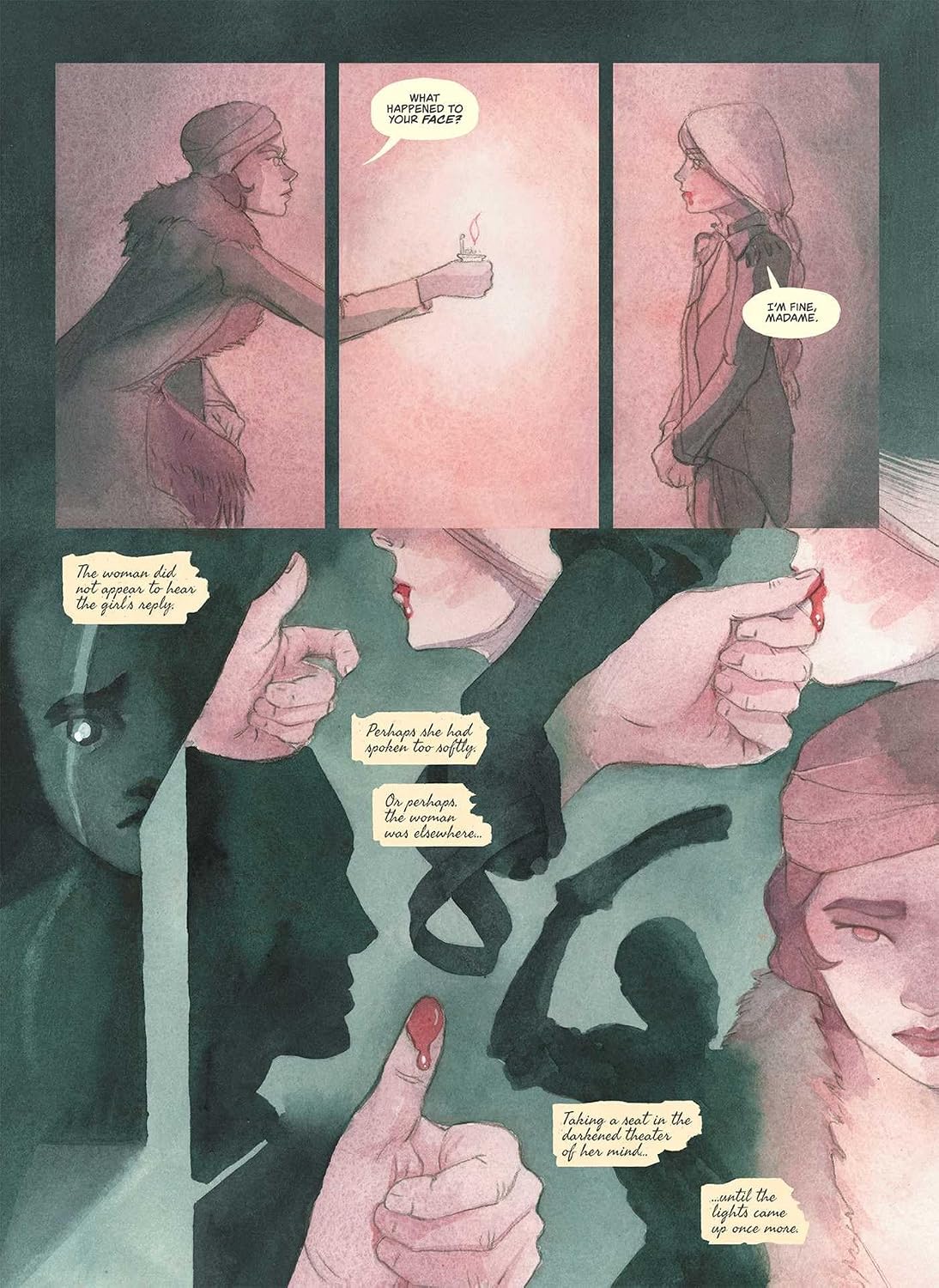 THE CUTTING GARDEN: A GRAPHIC NOVEL BY DARCY VAN POELGEEST, ILLUSTRATED BY ERIN CONNALLY