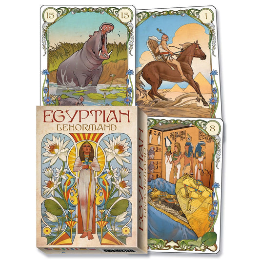 EGYPTIAN LENORMAND CARDS