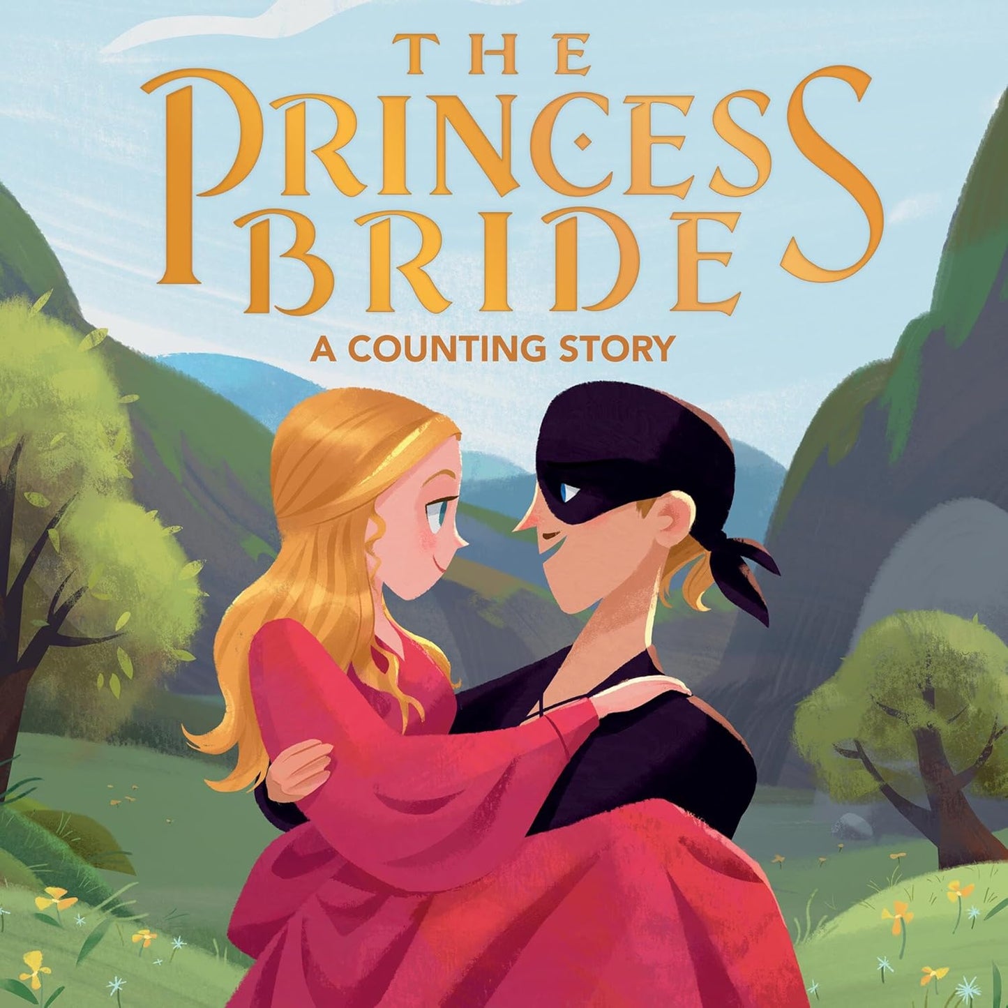 THE PRINCESS BRIDE- A COUNTING STORY (CHILDREN'S BOARD BOOK)