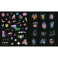 THE BIG BOOK OF QUEER STICKERS: INCLUDES 1,000+ STICKERS! BY ASHLEY MOLESSO AND CHESS NEEDHAM