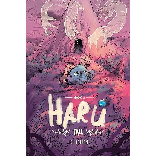 HARU BOOOK 3: FALL (GRAPHIC NOVEL)