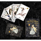 THE WITCH'S SHADOW WORK ORACLE: 40 CARDS FOR WANDERING THROUGH THE FOREST OF YOUR SUBCONSCIOUS BY CLARE GOGERTY AND TIJANA LUKOVIC