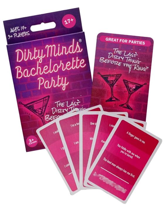DIRTY MINDS BACHELORETTE PARTY
