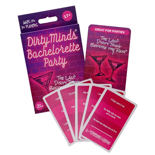 DIRTY MINDS BACHELORETTE PARTY
