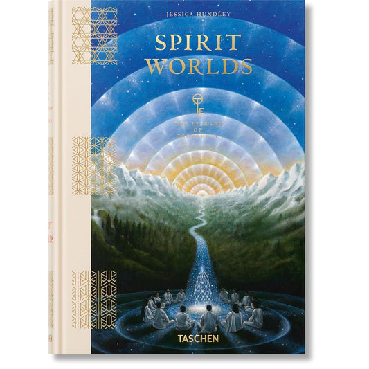 THE LIBRARY OF ESOTERICA: SPIRIT WORLDS BY JESSICA HUNDLEY