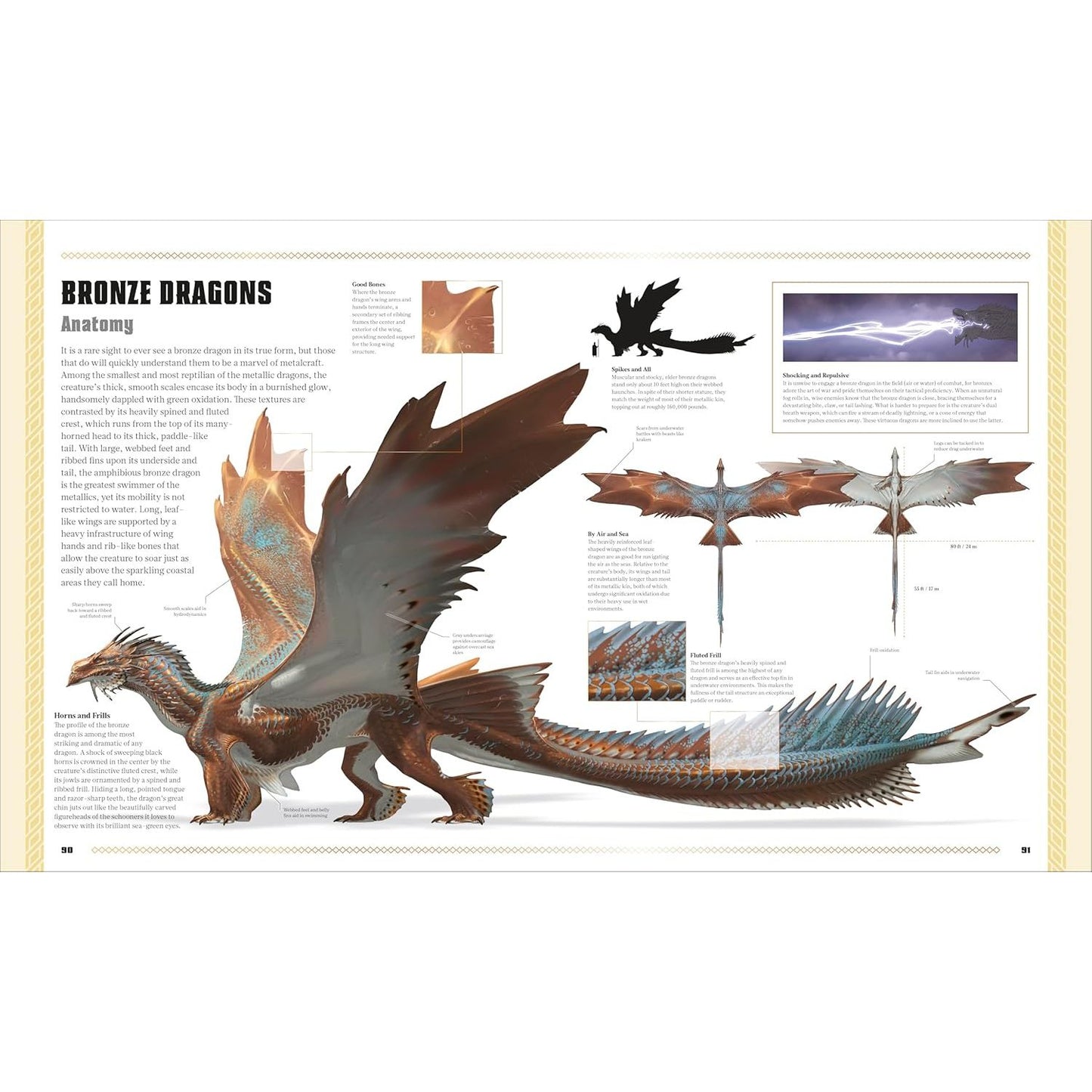 D&D: THE BOOK OF DRAGONS (A DK BOOK)