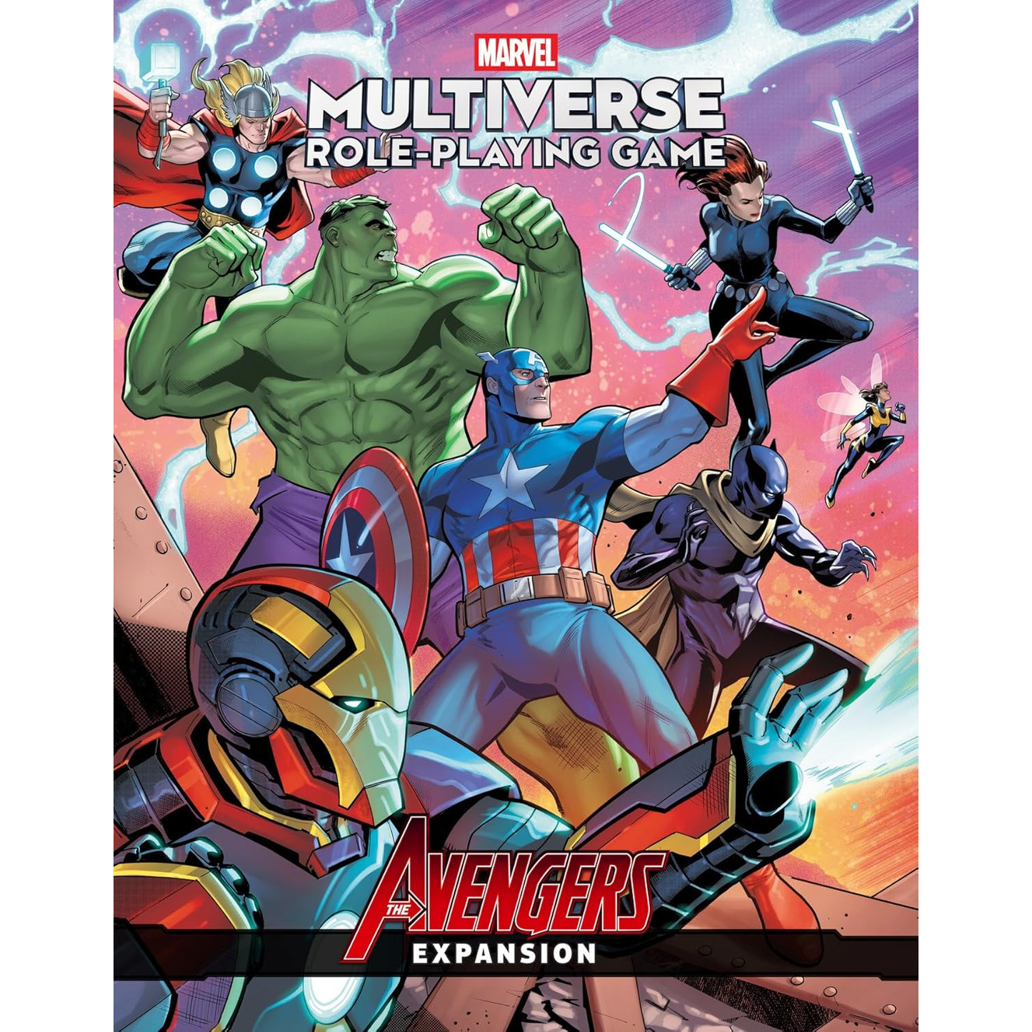 MARVEL MULTIVERSE RPG: AVENGERS EXPANSION