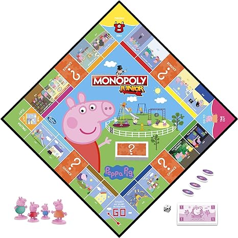 MONOPOLY JUNIOR: PEPPA PIG