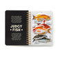 JUDGY FISH STICKER BOOK
