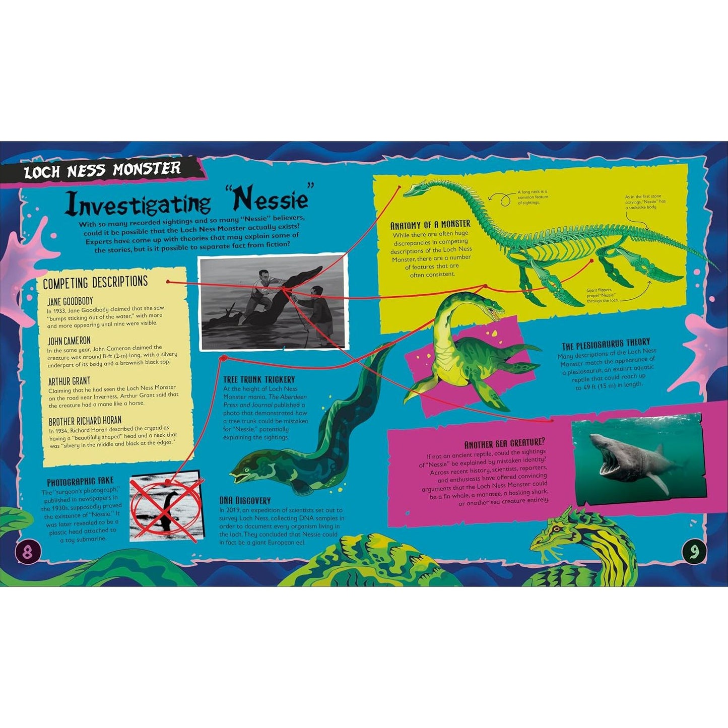 CRYPTIDS: UNCOVER THE SECRETS BEHIND THE WORLD'S MOST BAFFLING BEASTS AND CURIOUS CREATURES BY TAMARA MACFARLANE AND VALENTINO LASSO