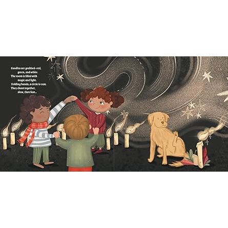 LUKE AND THE LONGEST NIGHT: A WHEEL OF THE YEAR BOOK BY KATHLEEN CONVERSE