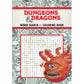 DUNGEONS & DRAGONS WORD SEARCH AND COLORING BOOK