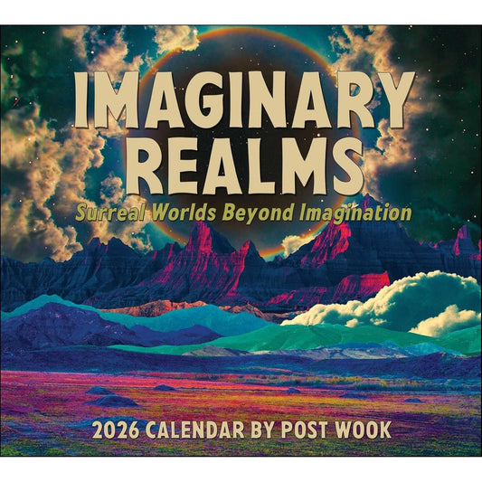 IMAGINARY REALMS 2026 WALL CALENDAR