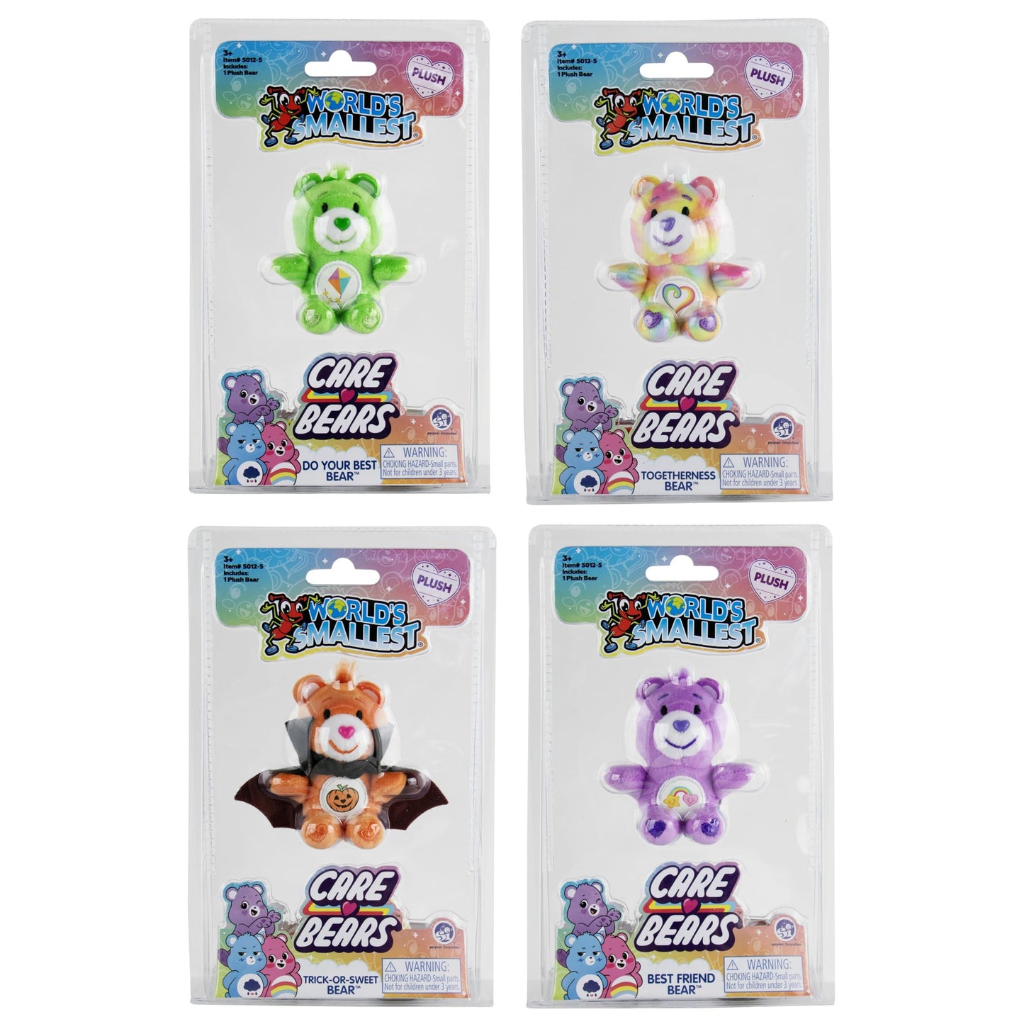 WORLD'S SMALLEST CARE BEARS SERIES 5