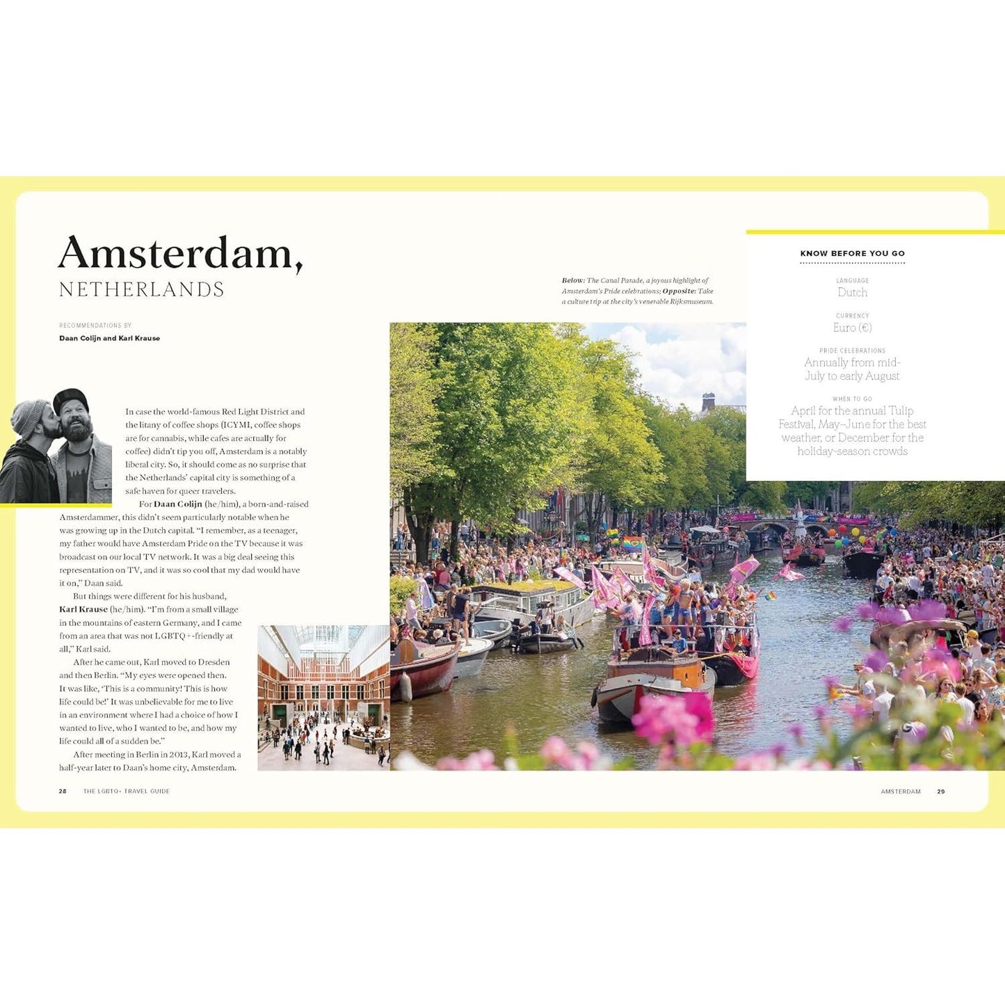 THE LGBTQ+ TRAVEL GUIDE  BY LONELY PLANET