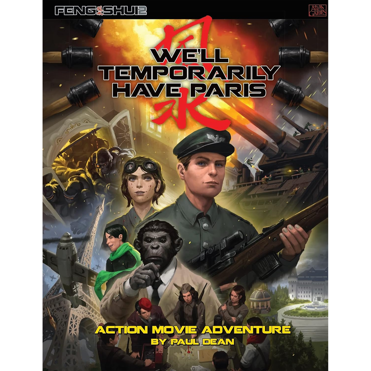 FENG SHUI 2 WE'LL TEMPORARILY HAVE PARIS