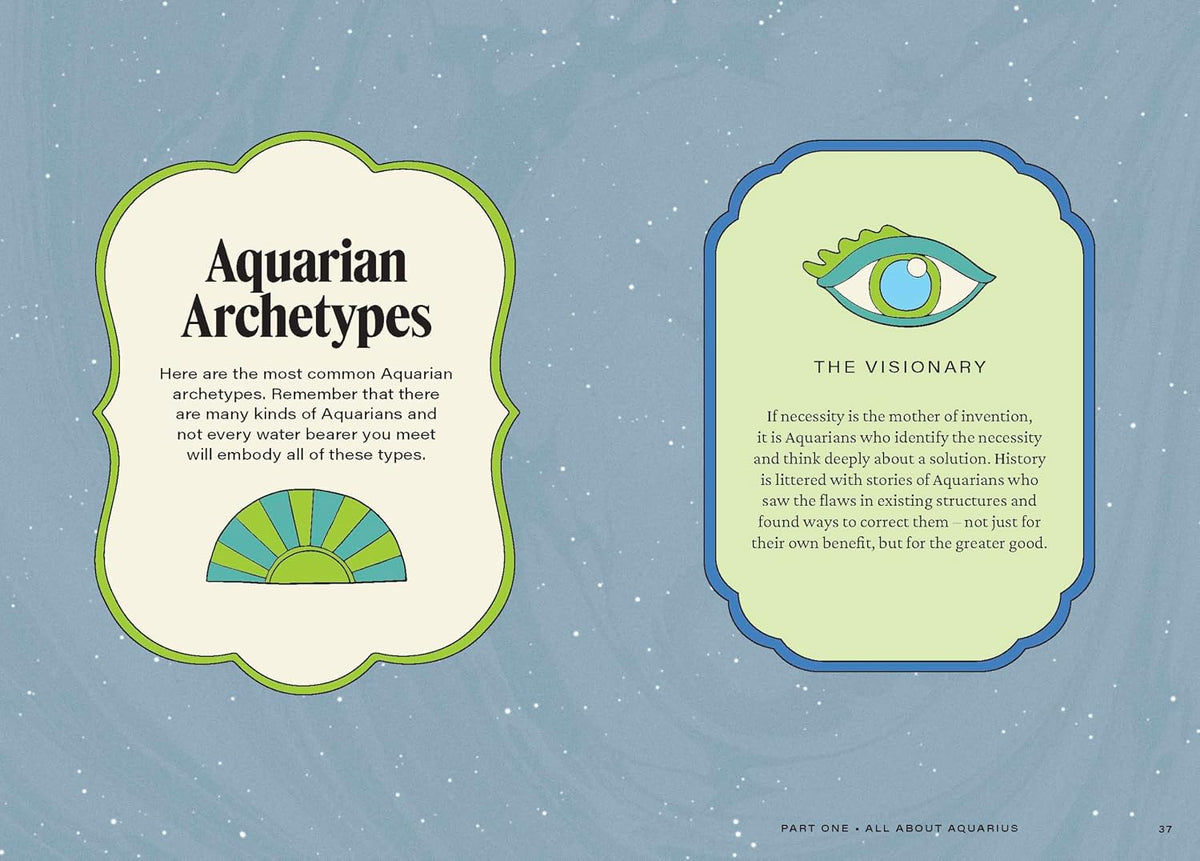 STAR CHILD: AQUARIUS: ICONS, MYTHS AND ARCHETYPES BY EMMA VIDGEN