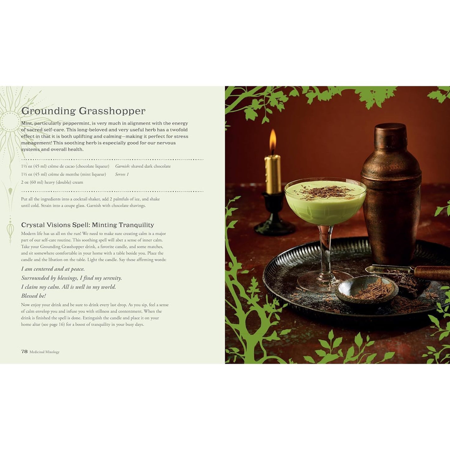 WITCHY COCKTAILS BY CERRIWEN GREENLEAF
